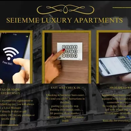 Seiemme Colosseo Luxury 2 * ローマ